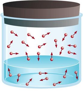 High pressure: more dissolved gas
