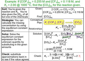 Heterogeneous equilibrium example