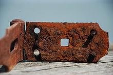 Rust formation: example of a slow reaction