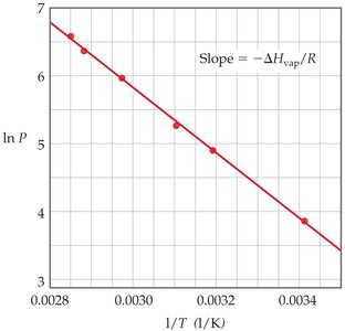 General phase diagram with triple and critical points