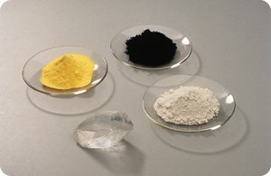 Samples of oxides of main-group elements