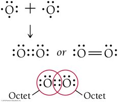 Double covalent bond in O2