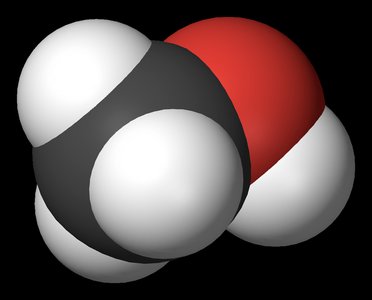 Ethanol molecule