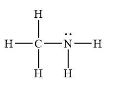 Methylamine structure