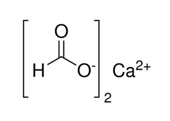 Calcium formate structure