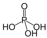 Phosphoric acid structure