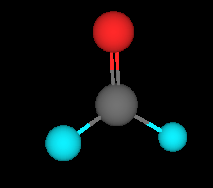 Formaldehyde molecule