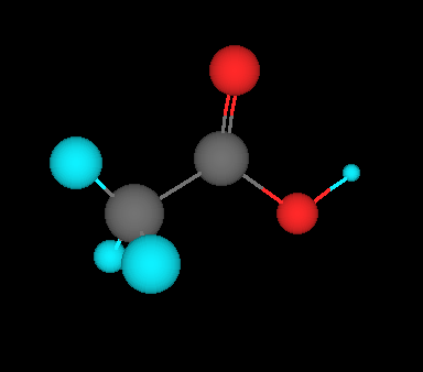 Acetic acid molecule