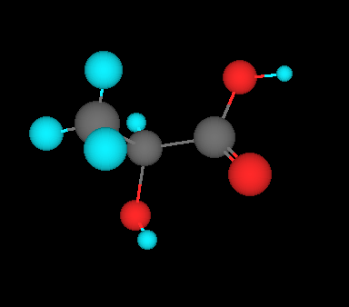 Lactic acid molecule