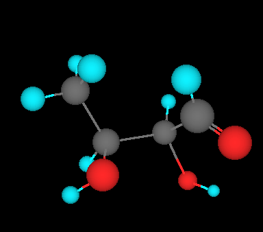 Erythrose molecule