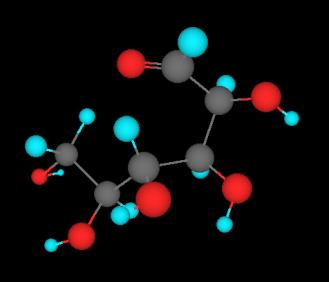 Ribose molecule