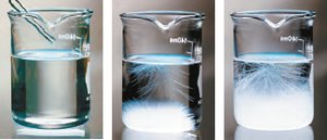 Supersaturation and crystallization