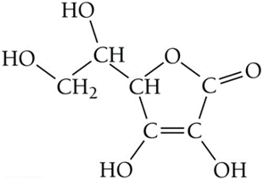 Structure of Vitamin C