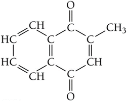 Structure of a fat-soluble vitamin