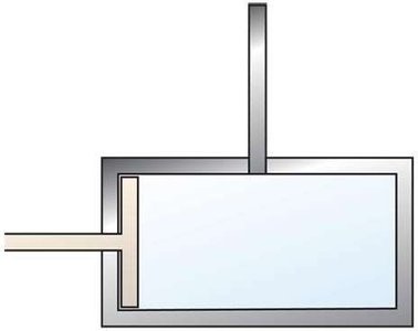 Gas expansion after partition removal