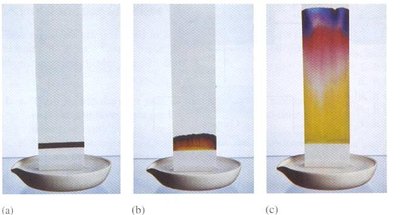 Classification of matter flowchart