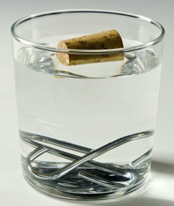 Water displacement