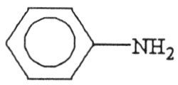 benzene ring with NH2 group