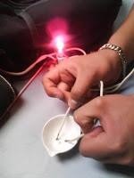 Sal en solución acuosa conduce electricidad