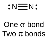 Lewis structure and electron-pair geometries for a large molecule