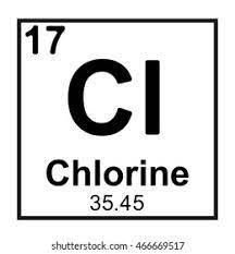Chlorine periodic table entry