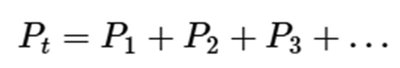 Dalton's Law equation