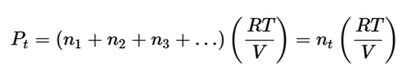 Total pressure equation