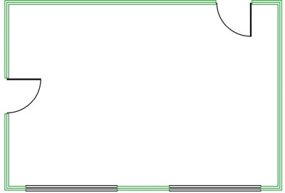 Water displacement method for measuring volume