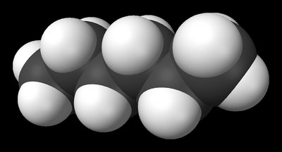 Hexane molecule