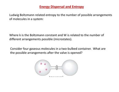 Boltzmann's relation and microstates
