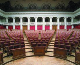 Electron density diagram for hydrogen atom