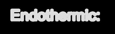 Endothermic process