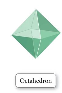 Octahedron shape