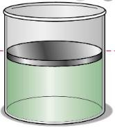 Piston after compression
