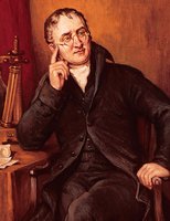 Portrait of John Dalton