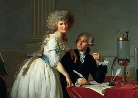 Portrait of Antoine Lavoisier