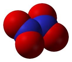 N2O4 and NO2 color change and equilibrium