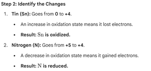 Examples of redox reactions: combustion, rusting, and methane combustion