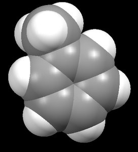 Raoult's Law: experimental data for benzene and methylbenzene