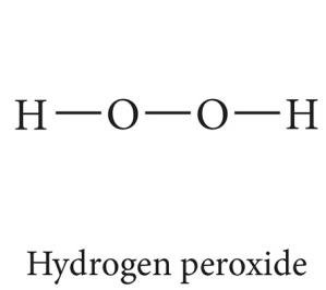 Hydrogen Peroxide Structure