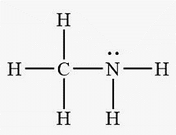 Methylamine Lewis Structure