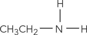 Ethyl amine structure