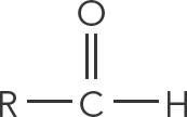 Aldehyde general structure