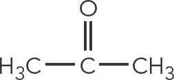 Propanone structure