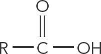 Carboxylic acid general structure