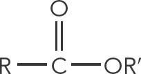 Ester general structure