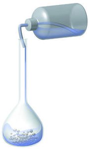 Preparing a solution of known concentration