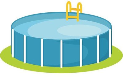 Swimming pool representing heat capacity