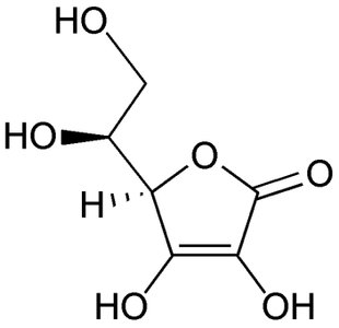 Structure of Vitamin C
