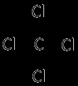 Structure of carbon tetrachloride